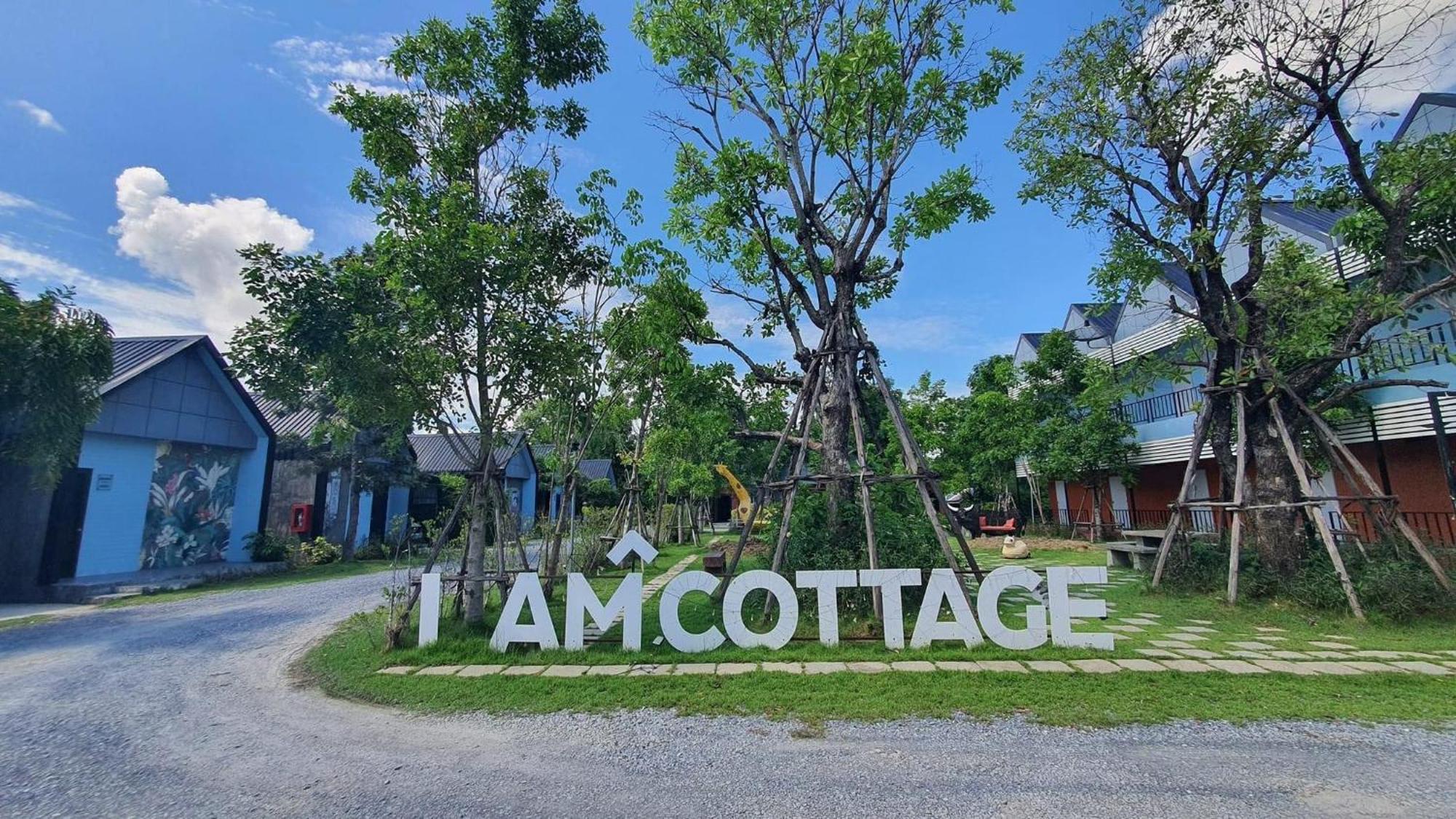 I Am Cottage เฮือนแก้วมณี Nakhon Pathom Eksteriør bilde